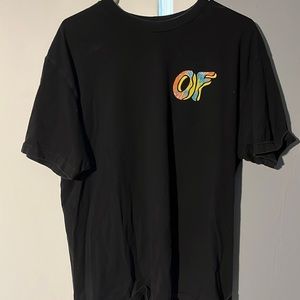 Black odd future tee
